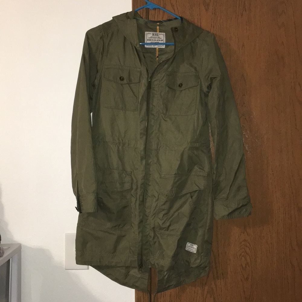 Nike casual rain jacket
